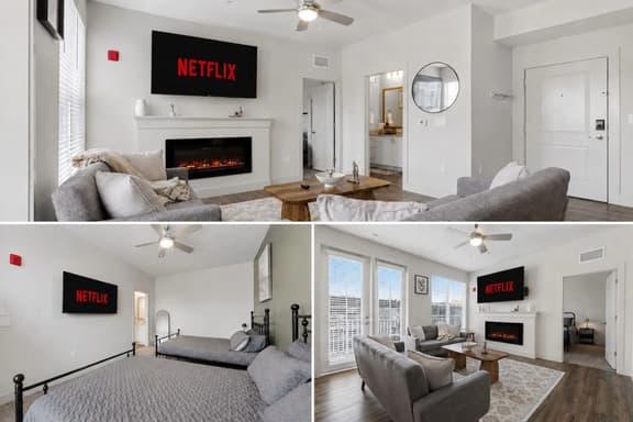 Stylish 2BR/2BA Suite | Mins to Universal & Disney